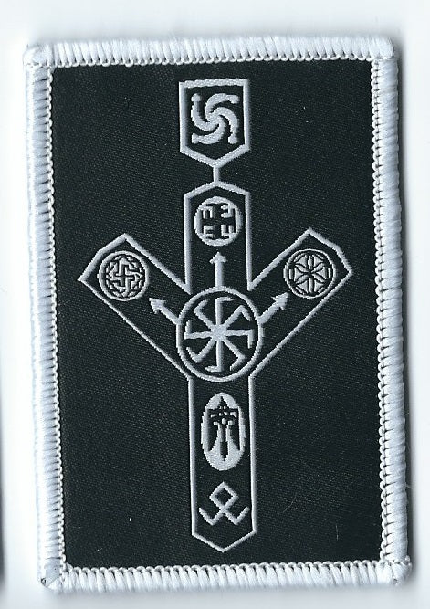 SLAVIC RUNA AMULET MORALE Patch HIGH Quality. Details