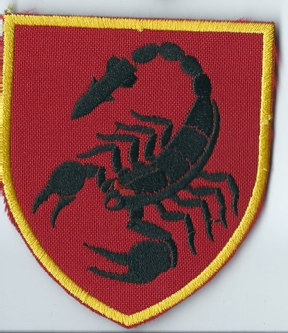 UKRAINE - ARMY 19th Missile Brigade "Saint Barbara" Scorpion