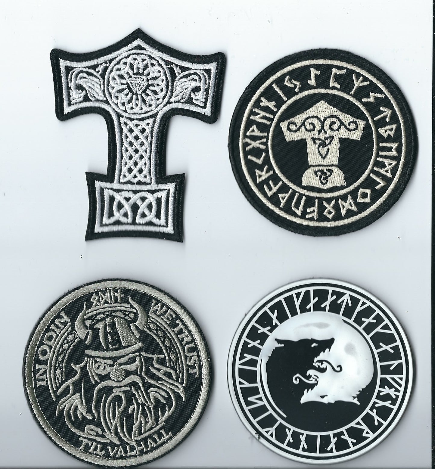 THOR HAMMER VIKING WOLF ODIN MORALE TACTICAL PATCH