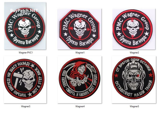 ARMY of Russia Wagner Group PMC Mercenaries Patch
