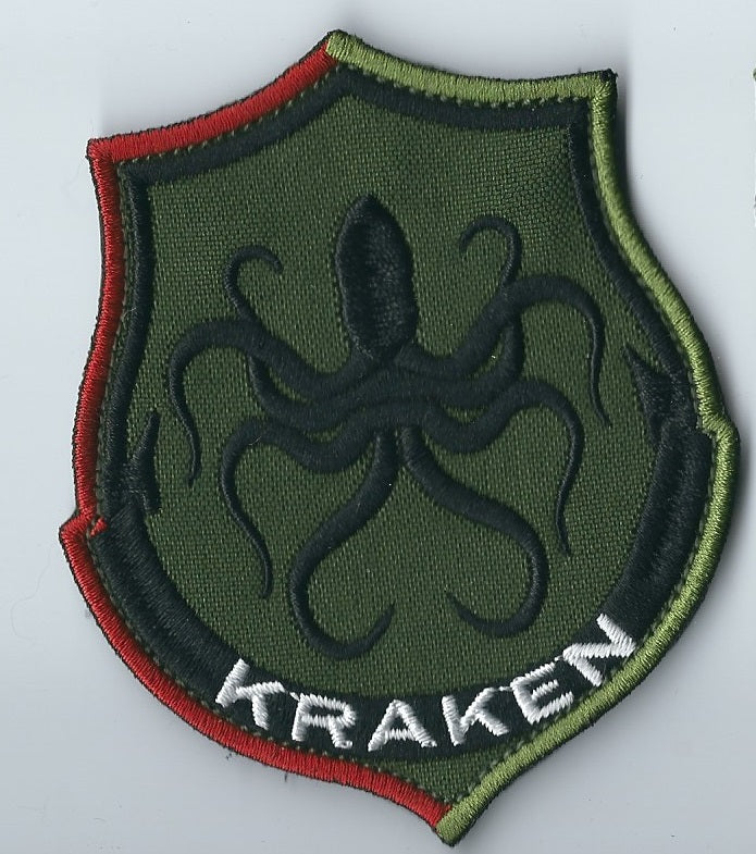ARMY of UKRAINE UKRAINIAN BATTALION UNIT AZOV KRAKEN REGIMENT TACTICAL MORALE PATCH