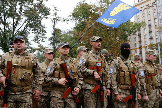 UKRAINE - UKRAINIAN PARAMILITARY BATTALION SICH