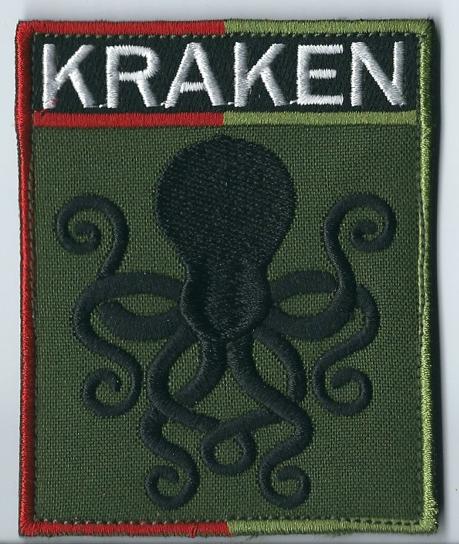 ARMY of UKRAINE UKRAINIAN BATTALION UNIT AZOV KHARKIV KRAKEN REGIMENT TACTICAL MORALE PATCH