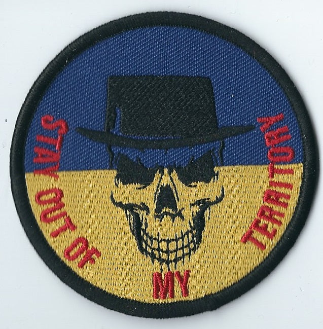 UKRAINE STAY OUT of My Territory AMULET MORALE Patch