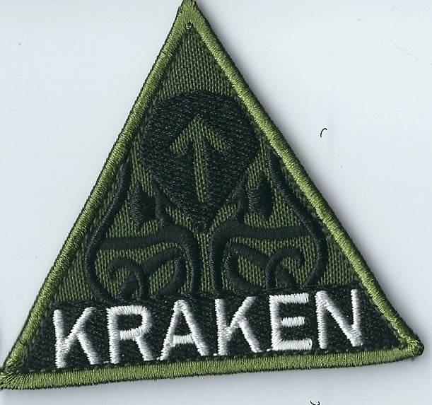 ARMY of UKRAINE UKRAINIAN BATTALION UNIT AZOV KHARKIV KRAKEN REGIMENT TACTICAL MORALE PATCH