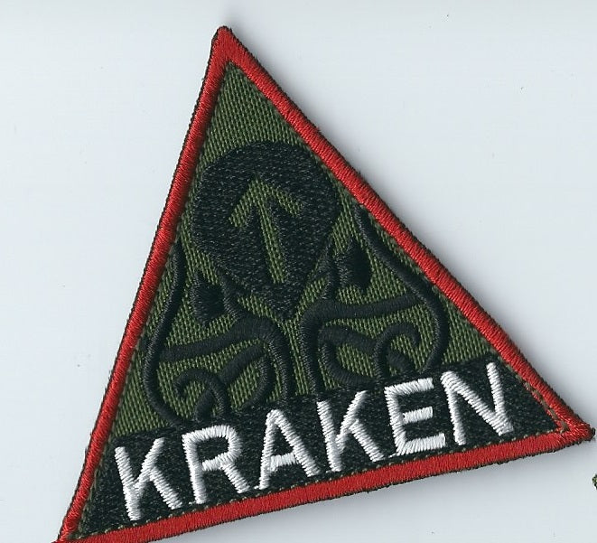 ARMY of UKRAINE UKRAINIAN BATTALION UNIT AZOV KHARKIV KRAKEN REGIMENT TACTICAL MORALE CIrcle PATCH