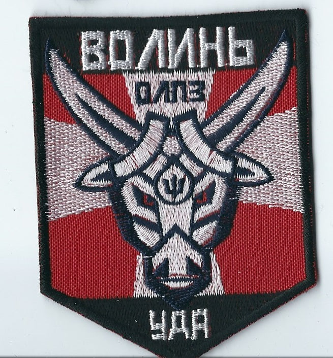 RIGHT SECTOR UKRAINE - UKRAINIAN PARAMILITARY BATTALION VOLIN