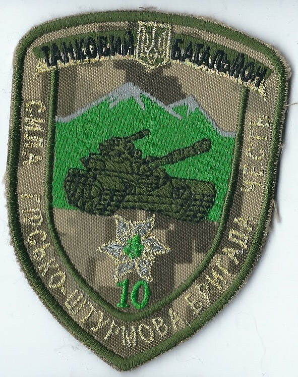 UKRAINE ARMY 10th 128th Mountain Assault Brigade