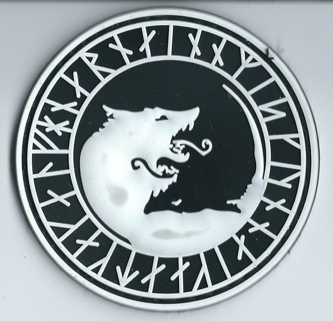 THOR HAMMER VIKING WOLF ODIN MORALE TACTICAL PATCH