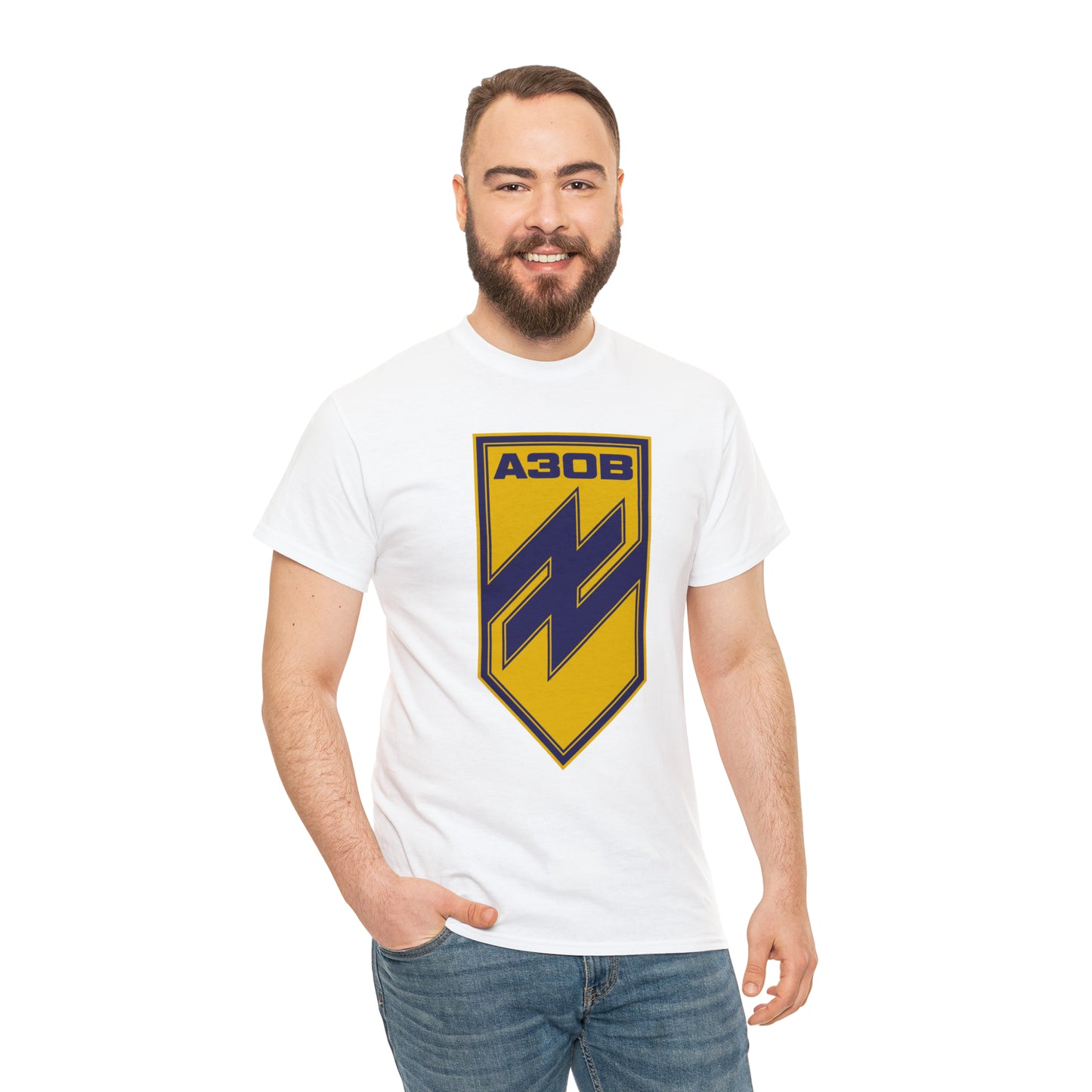 Azov Variation Heavy Cotton Tee