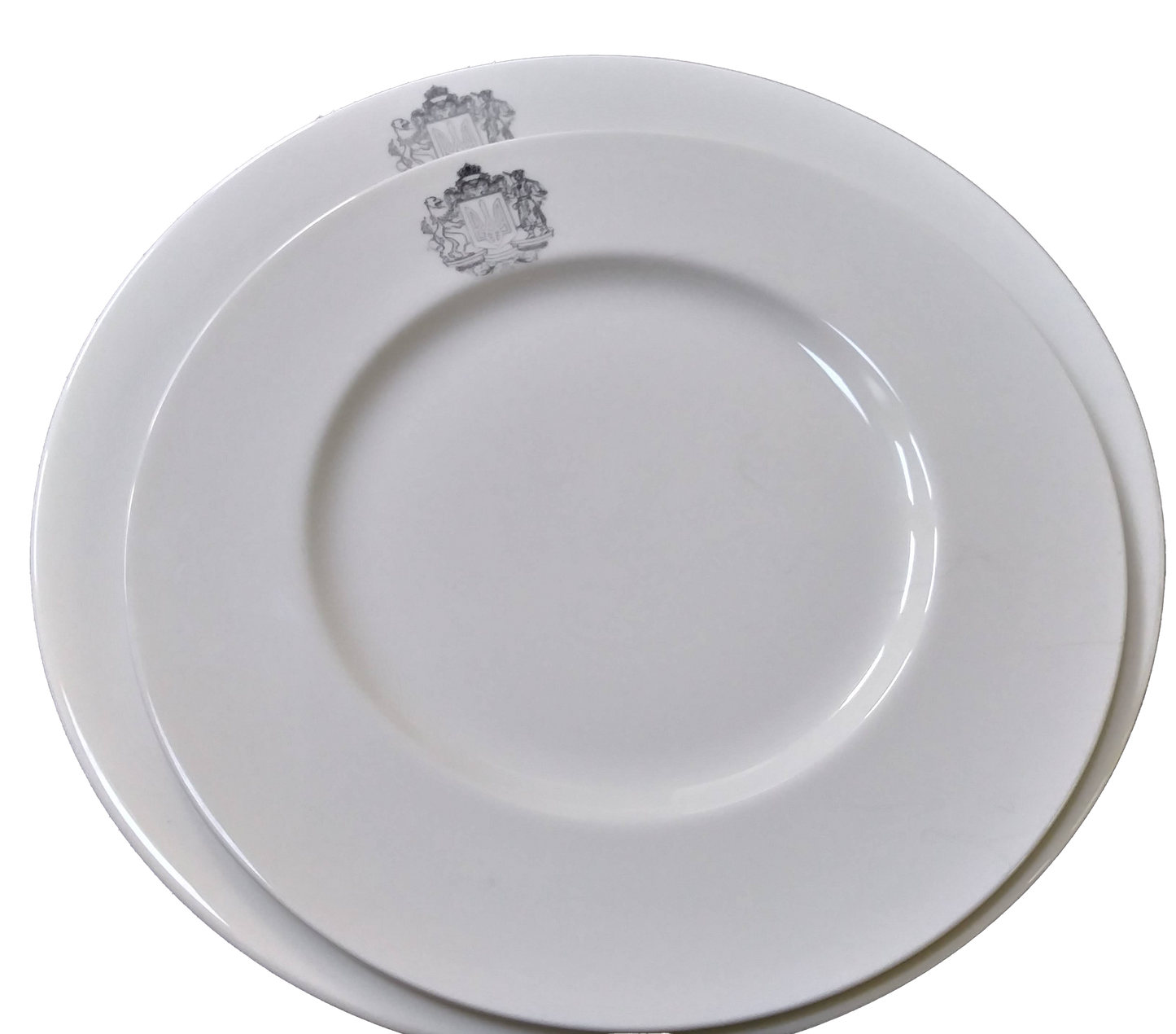 General Staff of the Ukrainian Armed Forces Dinner Set of 2 Plates