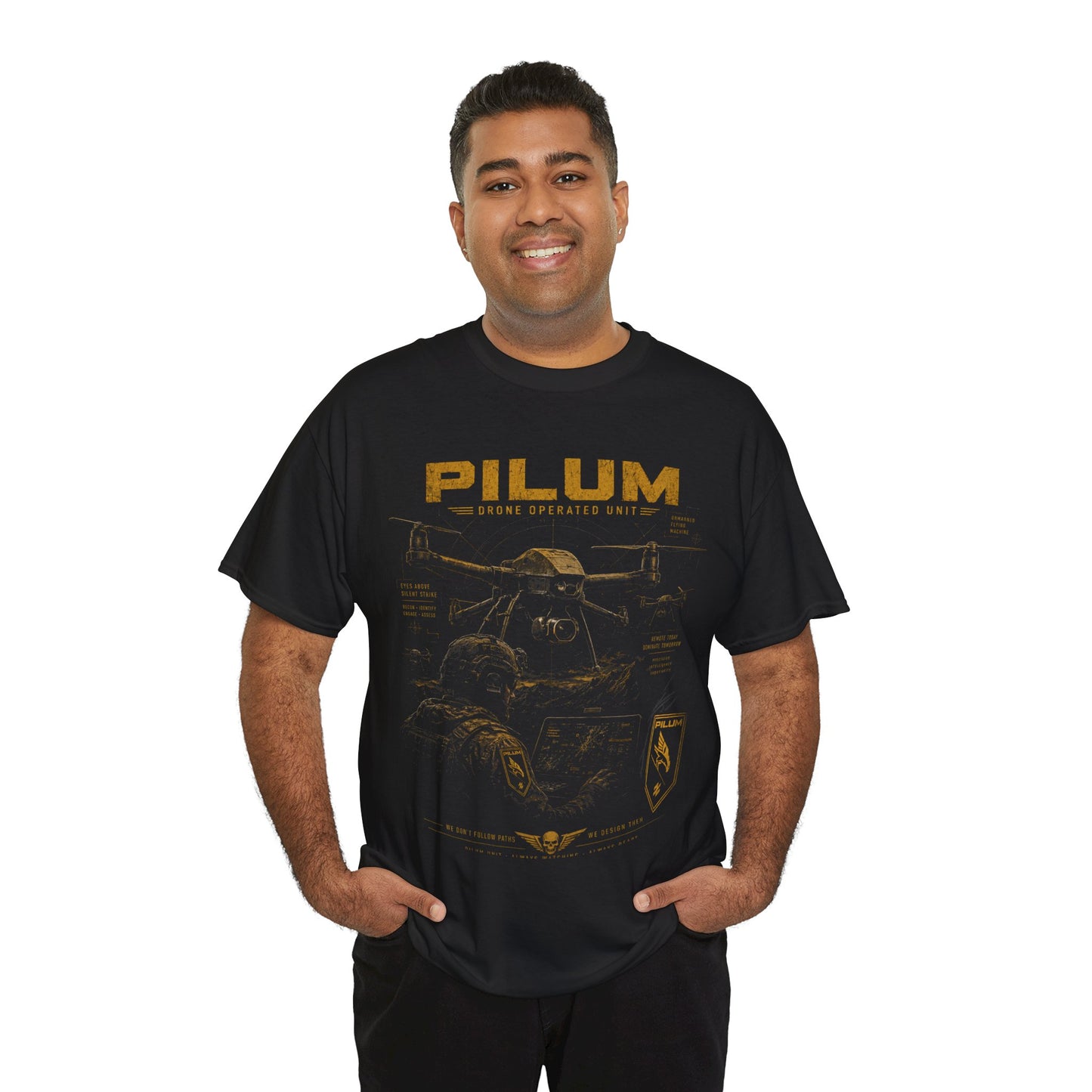 Azov Pilum Regiment Heavy Cotton Tee