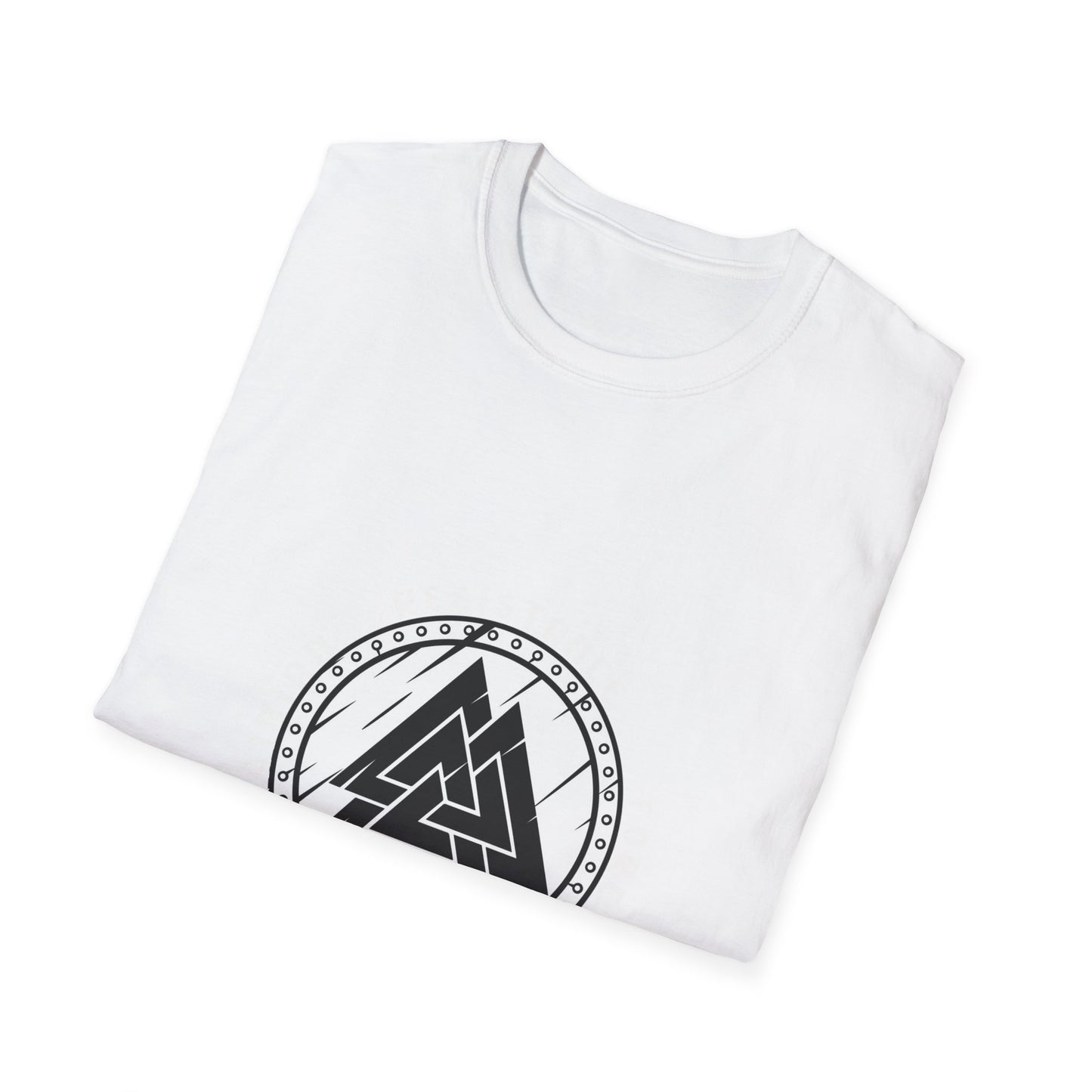 Valknut Nordic Rune T-Shirt — Viking Symbol Graphic Tee