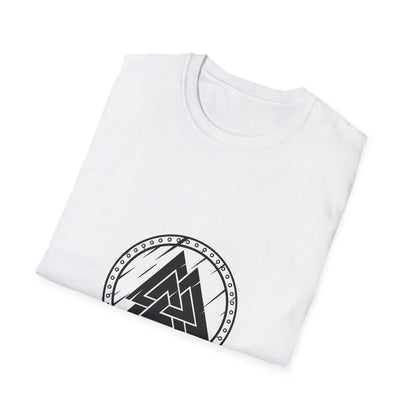 Valknut Nordic Rune T-Shirt — Viking Symbol Graphic Tee