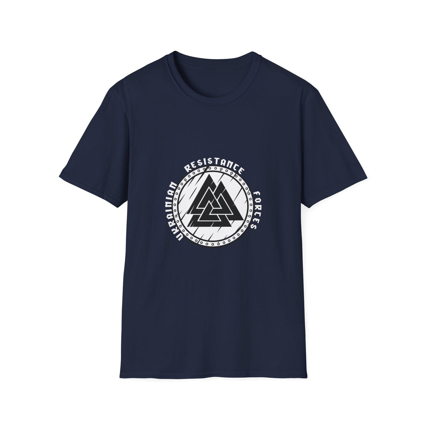 Valknut Nordic Rune T-Shirt — Viking Symbol Graphic Tee