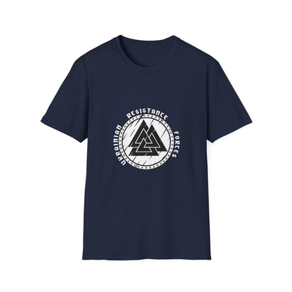 Valknut Nordic Rune T-Shirt — Viking Symbol Graphic Tee