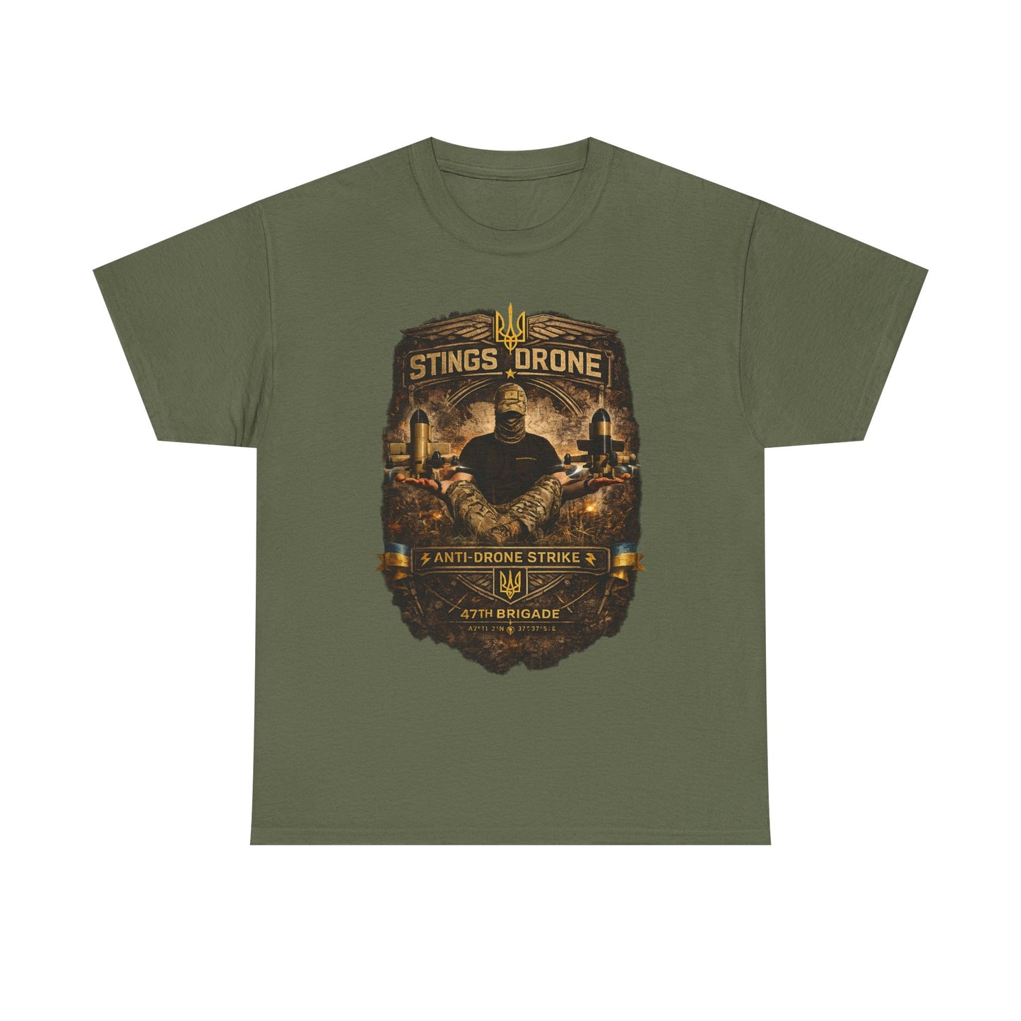 STINGS DRONE Heavy Cotton Tee