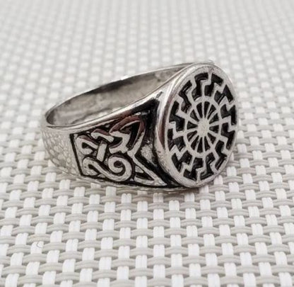 Ring Black Sun