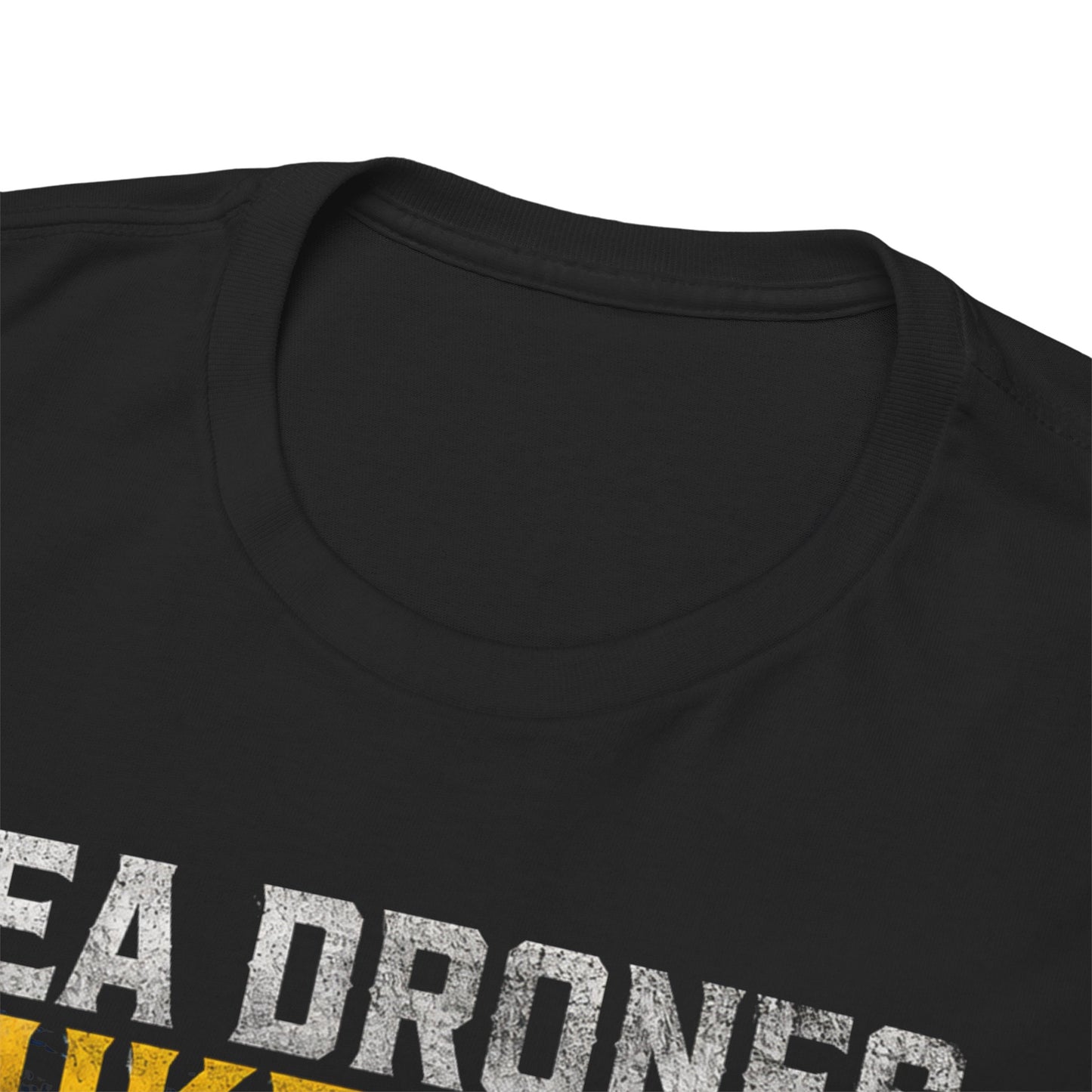 Sea Drones of Ukraine Heavy Cotton Tee