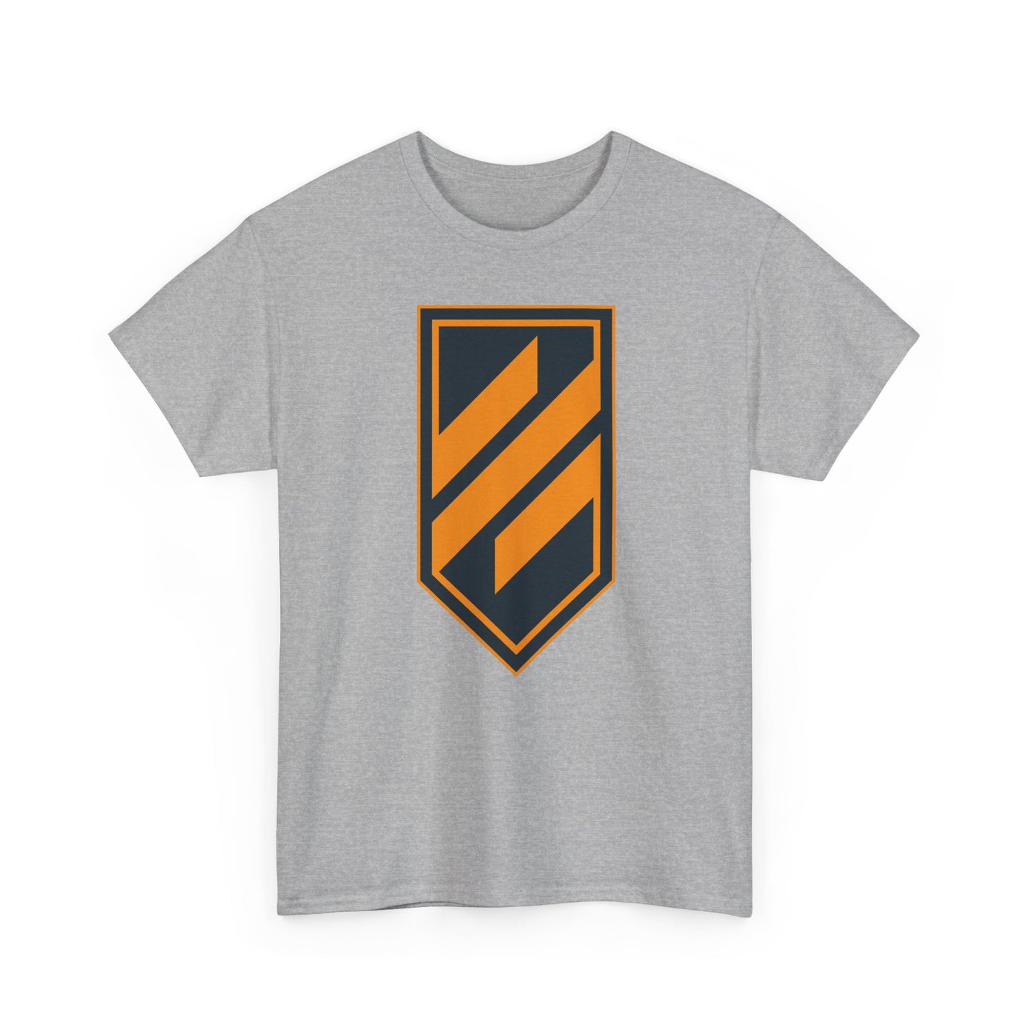 3rd Assault Brigade (Ukraine) Azov Heavy Cotton Tee Com. Beletskiy v1