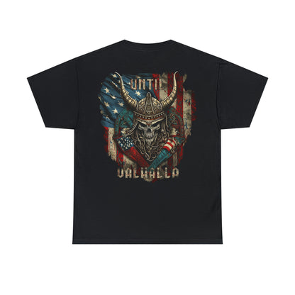 Until Valhalla American Viking shirt Double