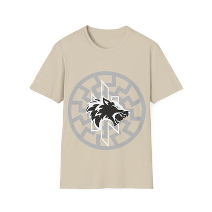 Unisex Softstyle T-Shirt 3rd III Separate Assault Brigade Wolf