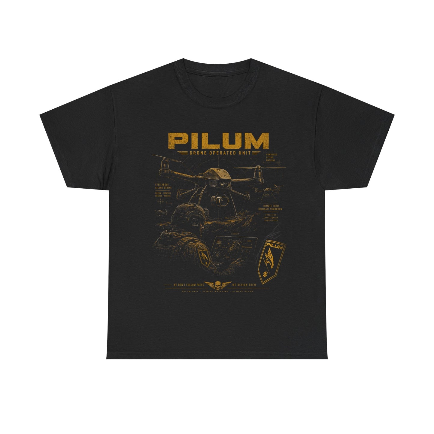 Azov Pilum Regiment Heavy Cotton Tee