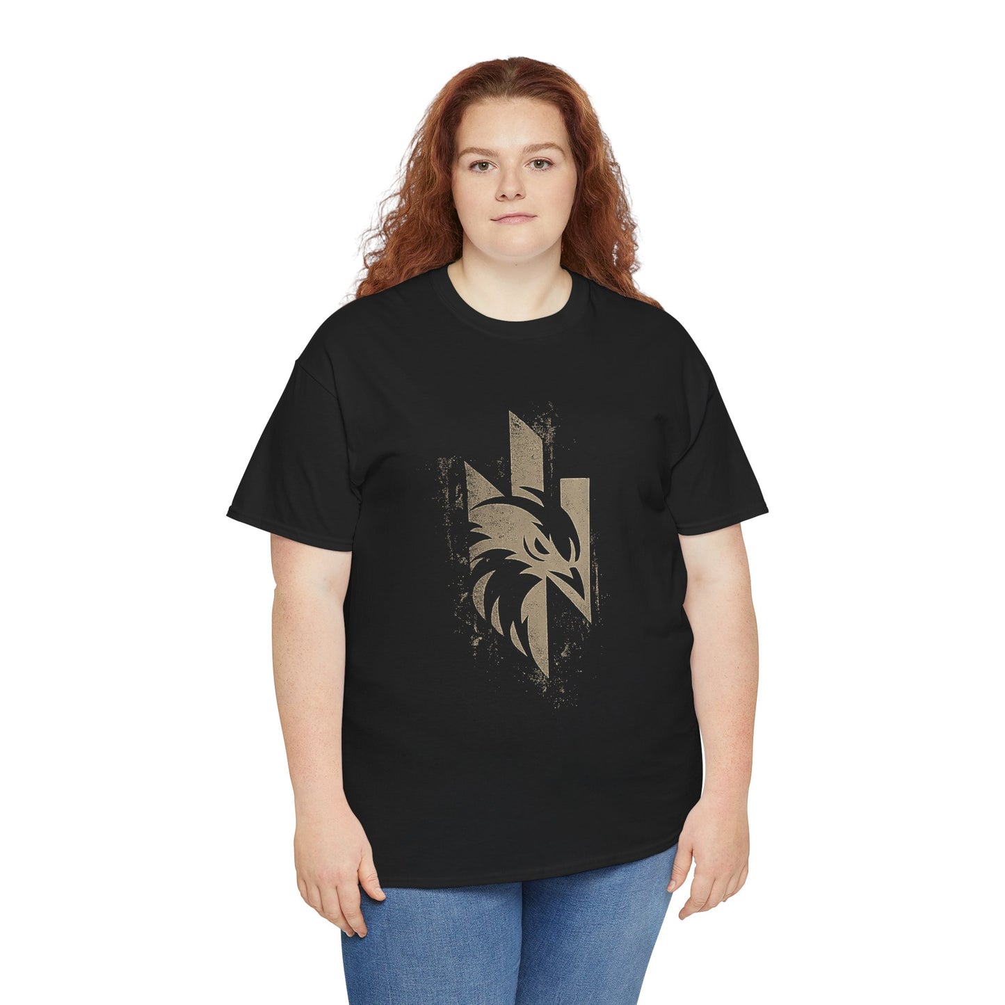 Azov Eagle Variation Heavy Cotton Tee