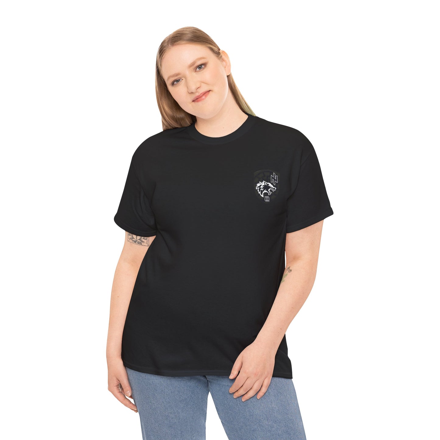 3rd Assault Brigade Heavy Cotton Tee Two sides
