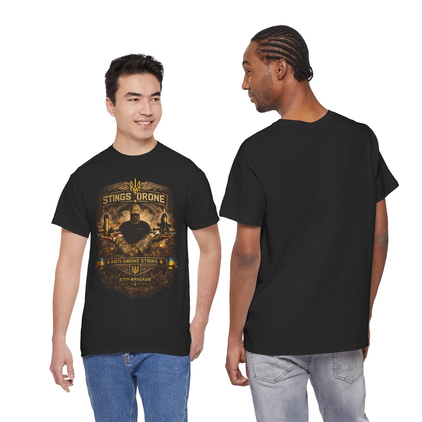 STINGS DRONE Heavy Cotton Tee