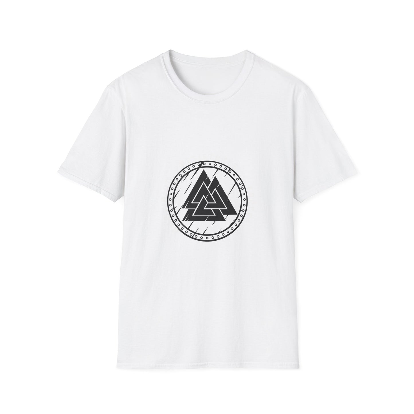 Valknut Nordic Rune T-Shirt — Viking Symbol Graphic Tee
