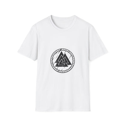 Valknut Nordic Rune T-Shirt — Viking Symbol Graphic Tee