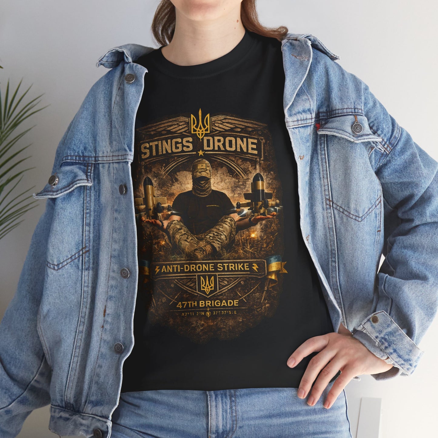 STINGS DRONE Heavy Cotton Tee