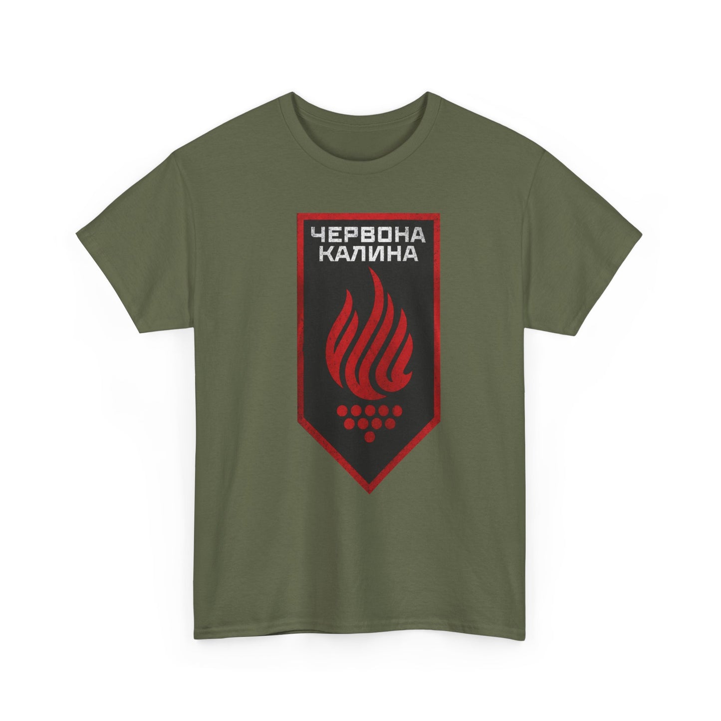Chervona Kalina Variation Heavy Cotton Tee