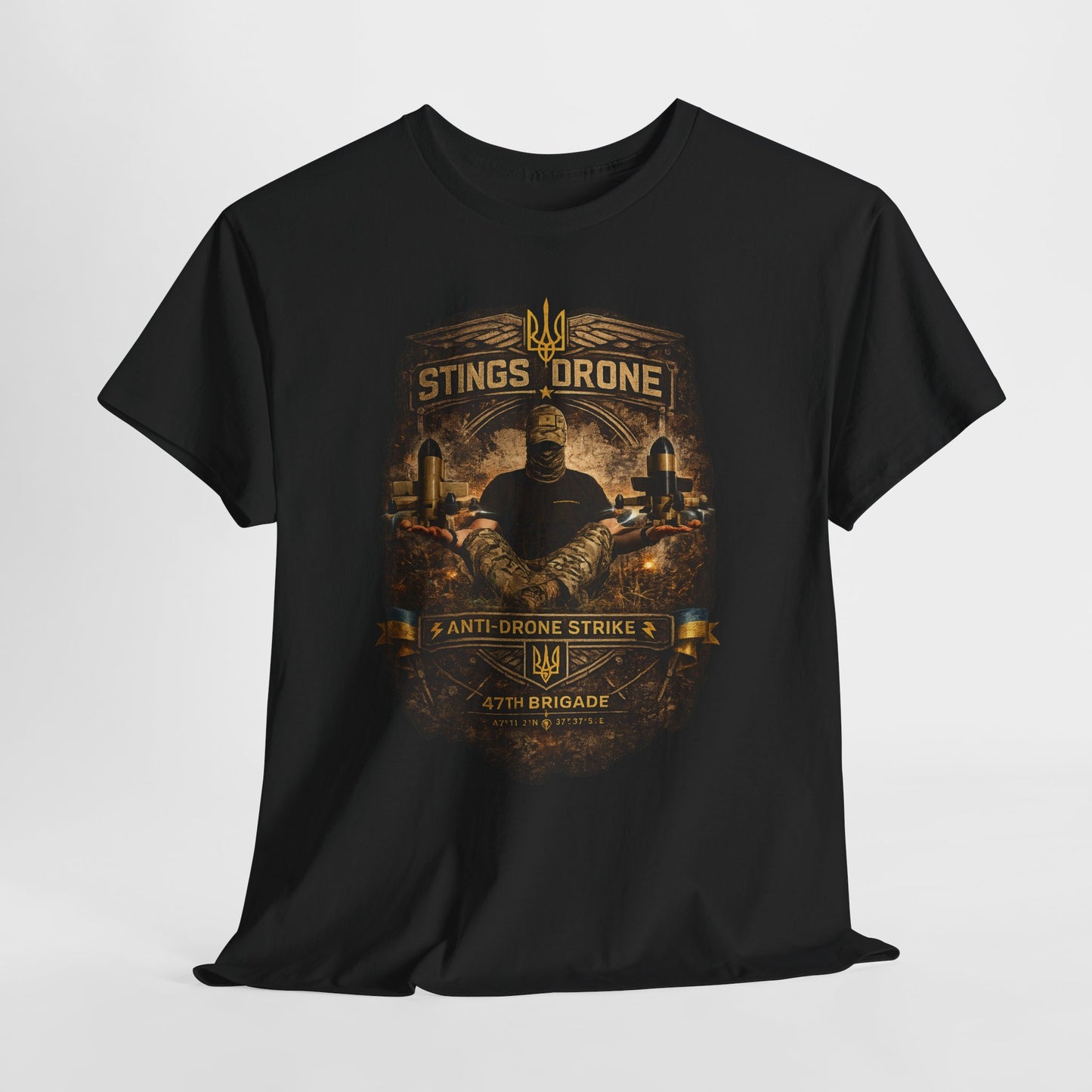 STINGS DRONE Heavy Cotton Tee