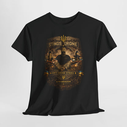 STINGS DRONE Heavy Cotton Tee