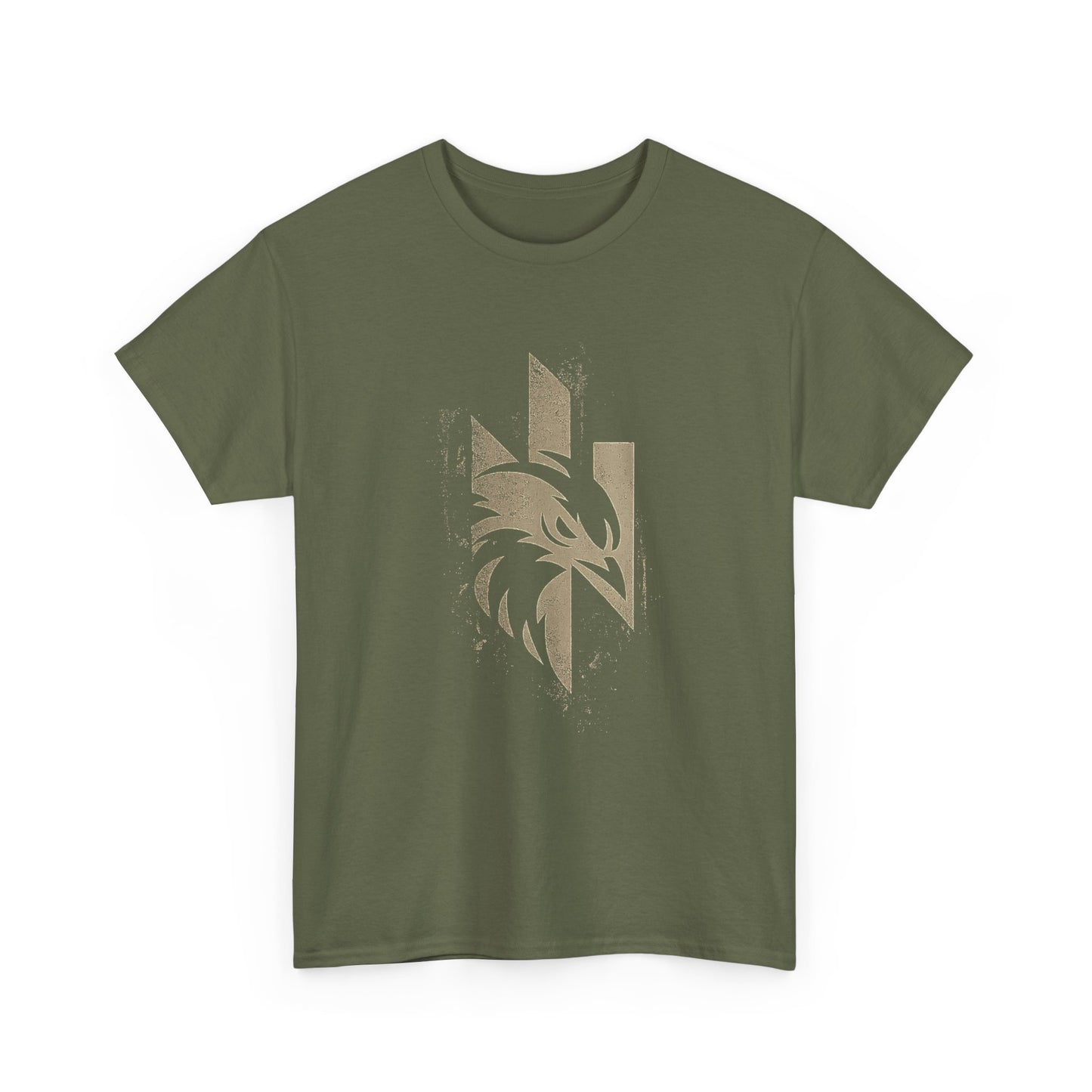 Azov Eagle Variation Heavy Cotton Tee
