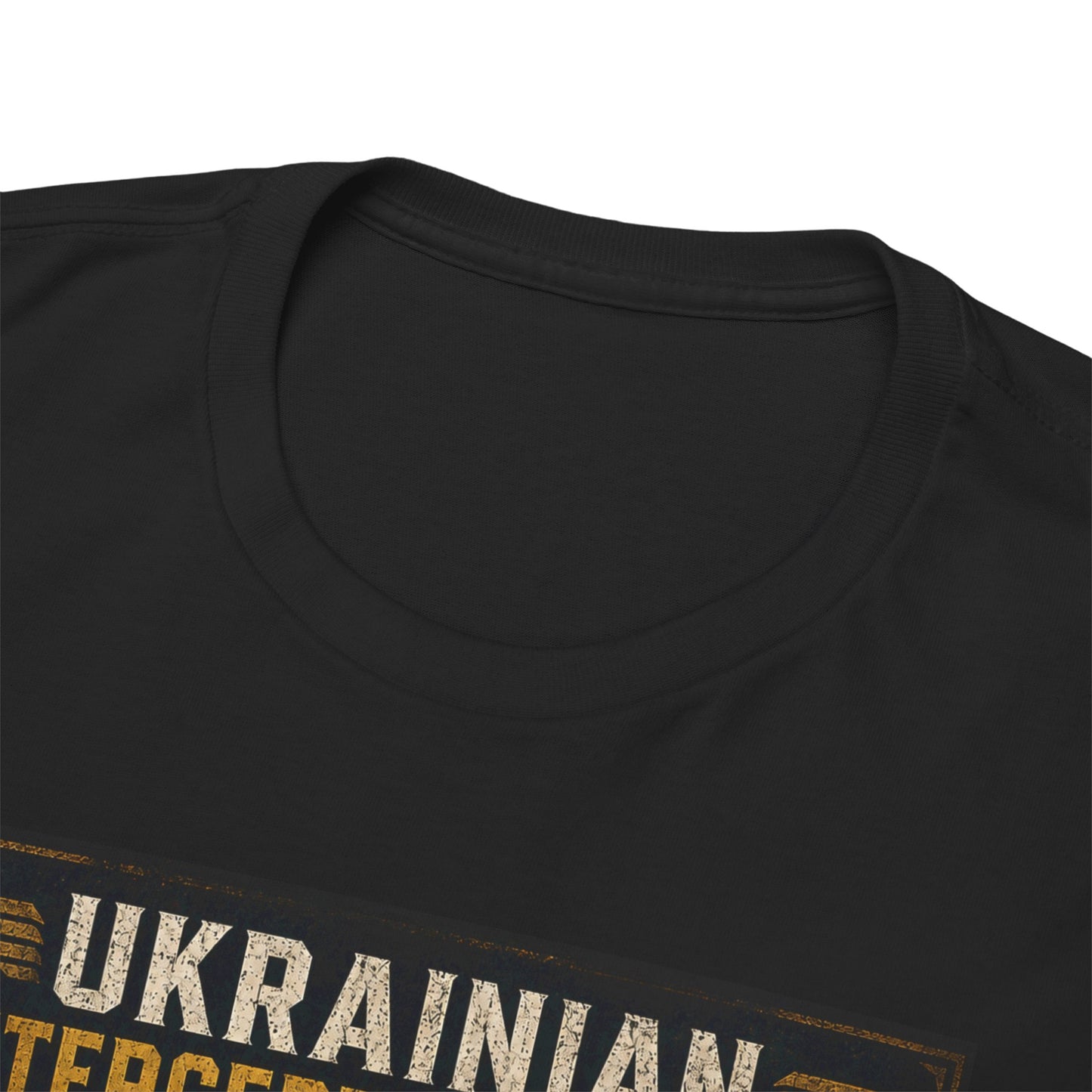Ukrainian Interceptor DronesHeavy Cotton Tee