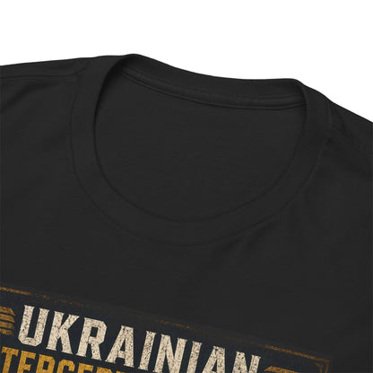 Ukrainian Interceptor DronesHeavy Cotton Tee