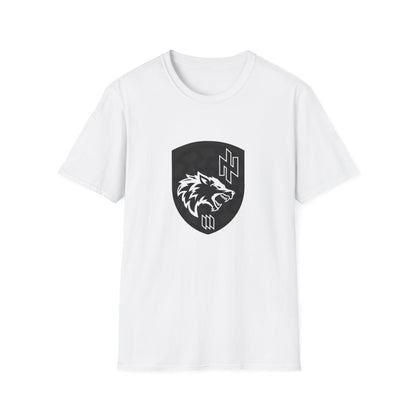 One side 3rd Separate Assault Brigade Wolf Unisex Softstyle T-Shirt