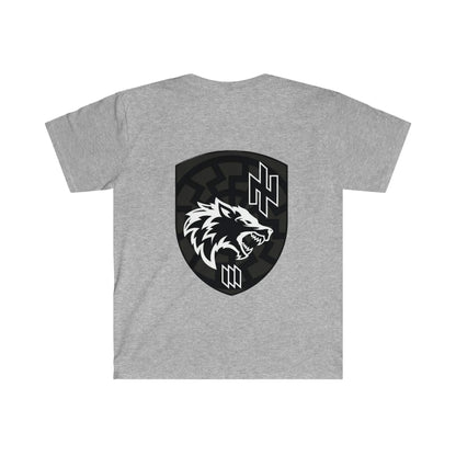 3rd Separate Assault Brigade Wolf Unisex Softstyle T-Shirt