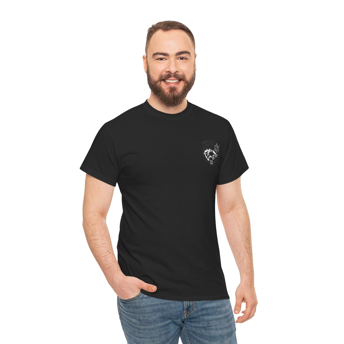 3rd Assault Brigade Heavy Cotton Tee Two sides