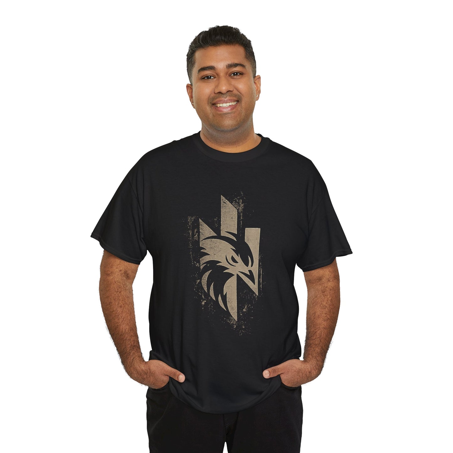 Azov Eagle Variation Heavy Cotton Tee