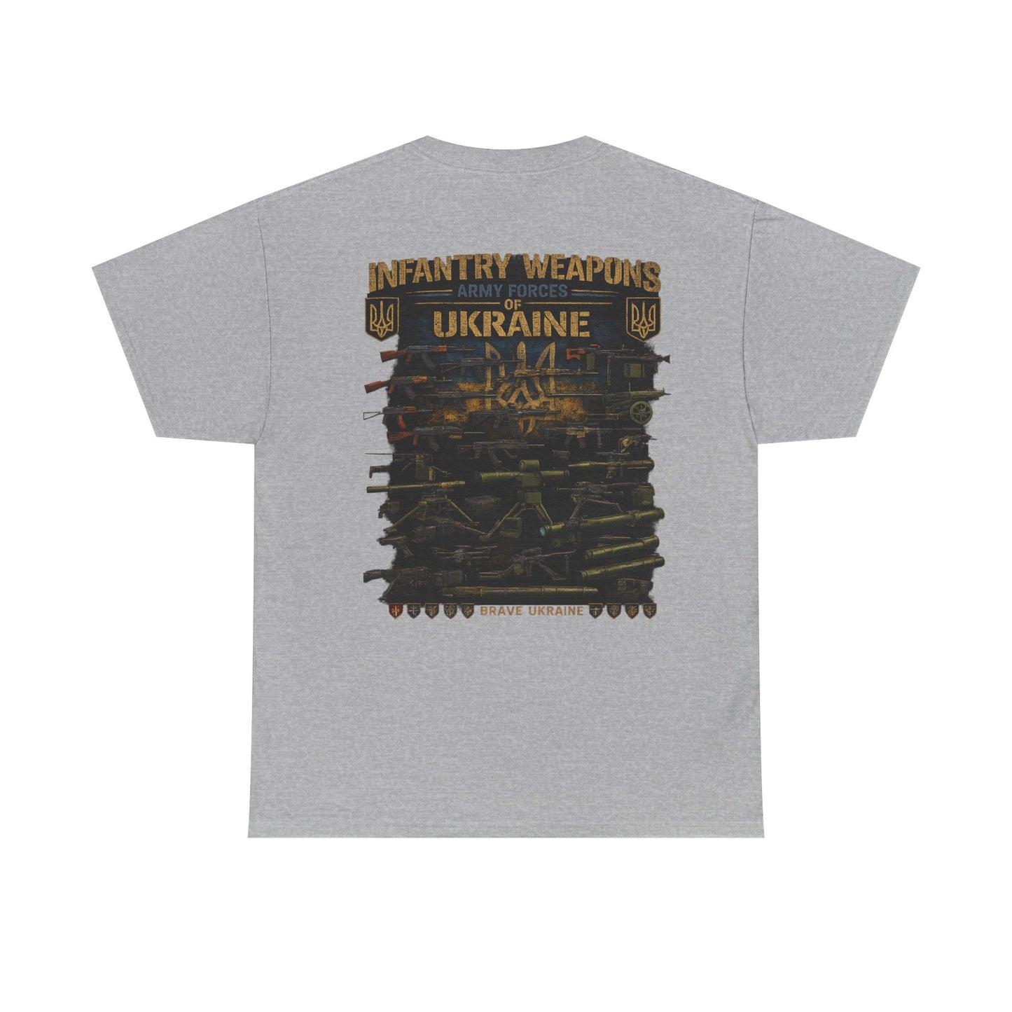 Infantry Weapon of Ukraine Heavy Cotton Tee