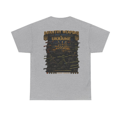 Infantry Weapon of Ukraine Heavy Cotton Tee