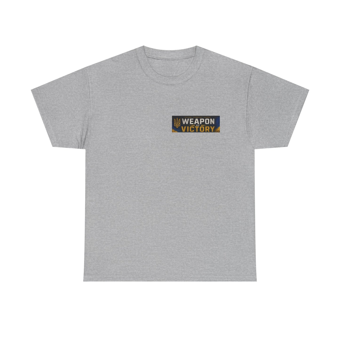 Infantry Weapon of Ukraine Heavy Cotton Tee