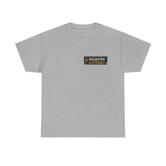 Infantry Weapon of Ukraine Heavy Cotton Tee