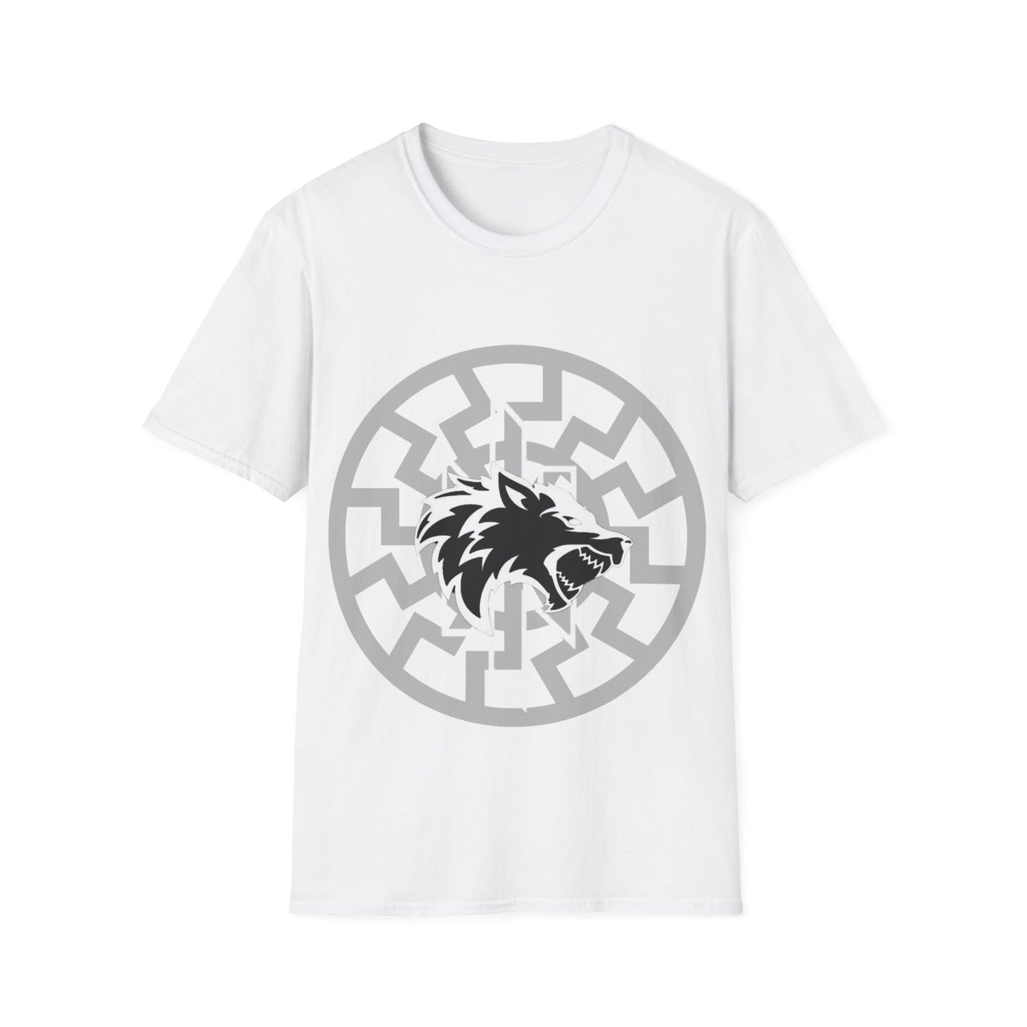 Unisex Softstyle T-Shirt 3rd III Separate Assault Brigade Wolf