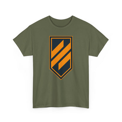 3rd Assault Brigade (Ukraine) Azov Heavy Cotton Tee Com. Beletskiy v1