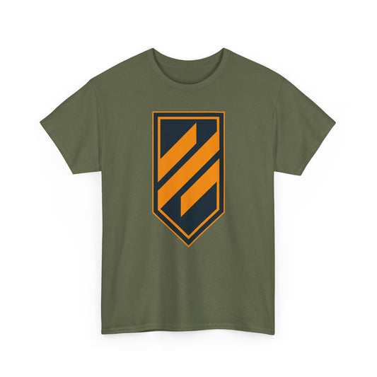 3rd Assault Brigade (Ukraine) Azov Heavy Cotton Tee Com. Beletskiy v1
